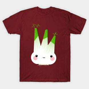 Kawaii Illustration Fine Fennel T-Shirt